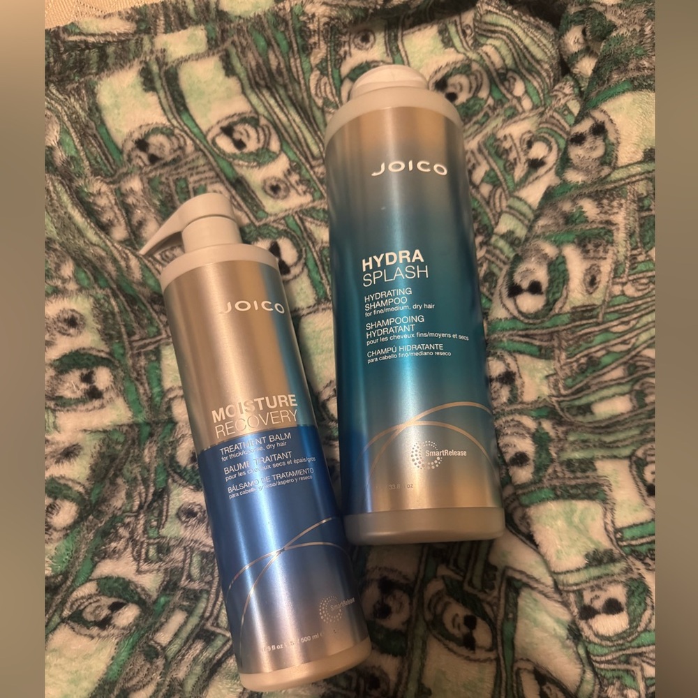 Joico Hydra Splash and Moisture Recovery Duo - Blue and Silver